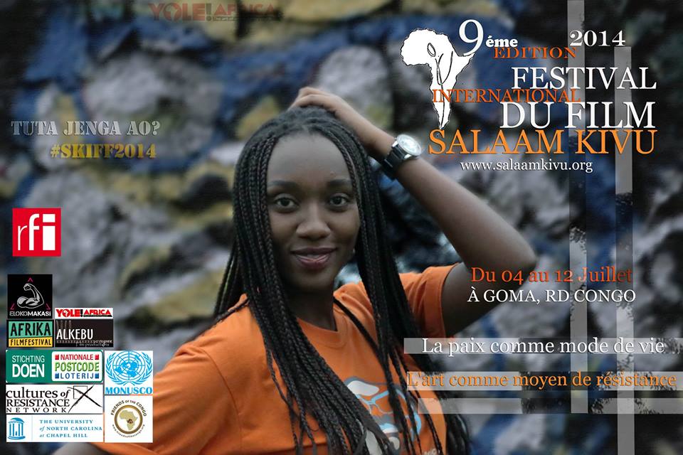 Festival international du film à Goma : l’art, une arme de résistance - Chantal Faida