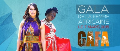 Gala de la femme Africaine 2015 - Chantal Faida