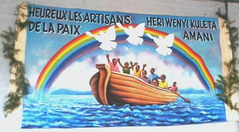Quand l’Eglise s’engage dans la lutte pour la paix dans la sous-région des Grands Lacs Africains