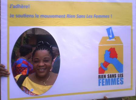 La RDC a besoin des femmes au pouvoir - Chantal Faida