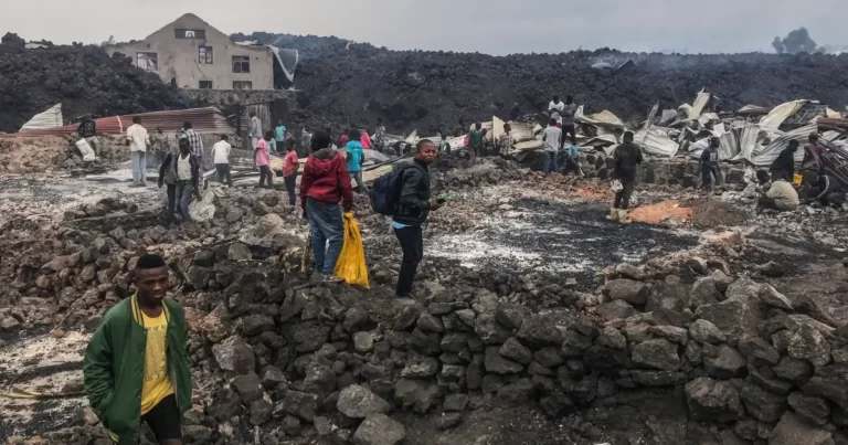 Eruption du Nyiragongo : mÃªme pas peur !
