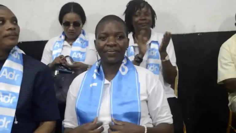 Leadership politique des femmes en RDC : Chantal Faida plaide pour l’application des articles 11 à 14 de la constitution - Chantal Faida