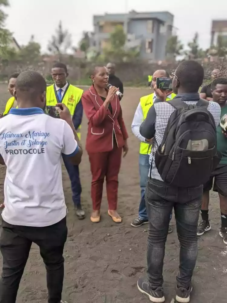 Tournoi de l'espoir pour la paix à Goma - Chantal Faida