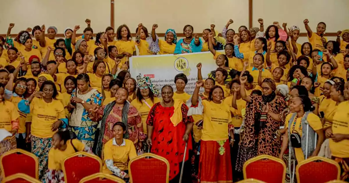 Lancement du Mouvement féminin intergenerationnel pour la paix et la bonne gouvernance. - Chantal Faida