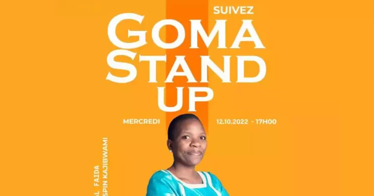 Gome Stand-Up 11 Octobre 2022 a Invité Chantal Faida comme invitée spéciale - Chantal Faida