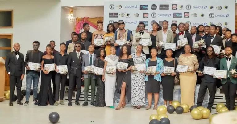 Chaque trophée a une particulière histoire : Le Prix d’honneur Golden Event de Goma
