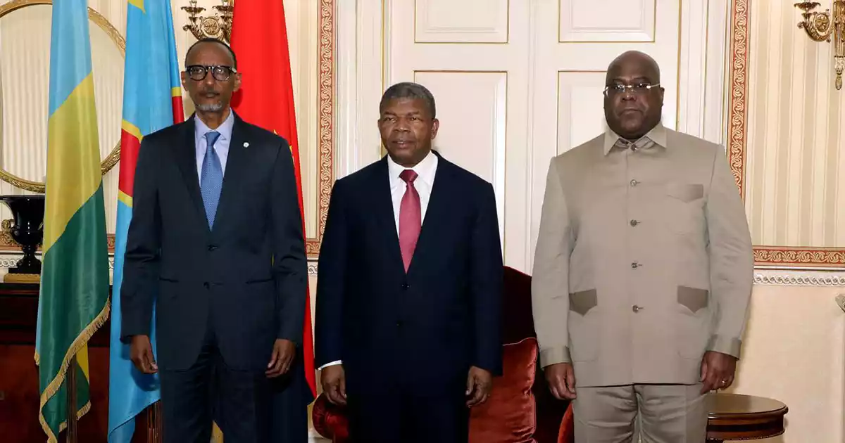 Félix Tshisekedi et Paul Kagame - La crise humanitaire en RDC - pourquoi la solution diplomatique montre ses limites - Chantal Faida