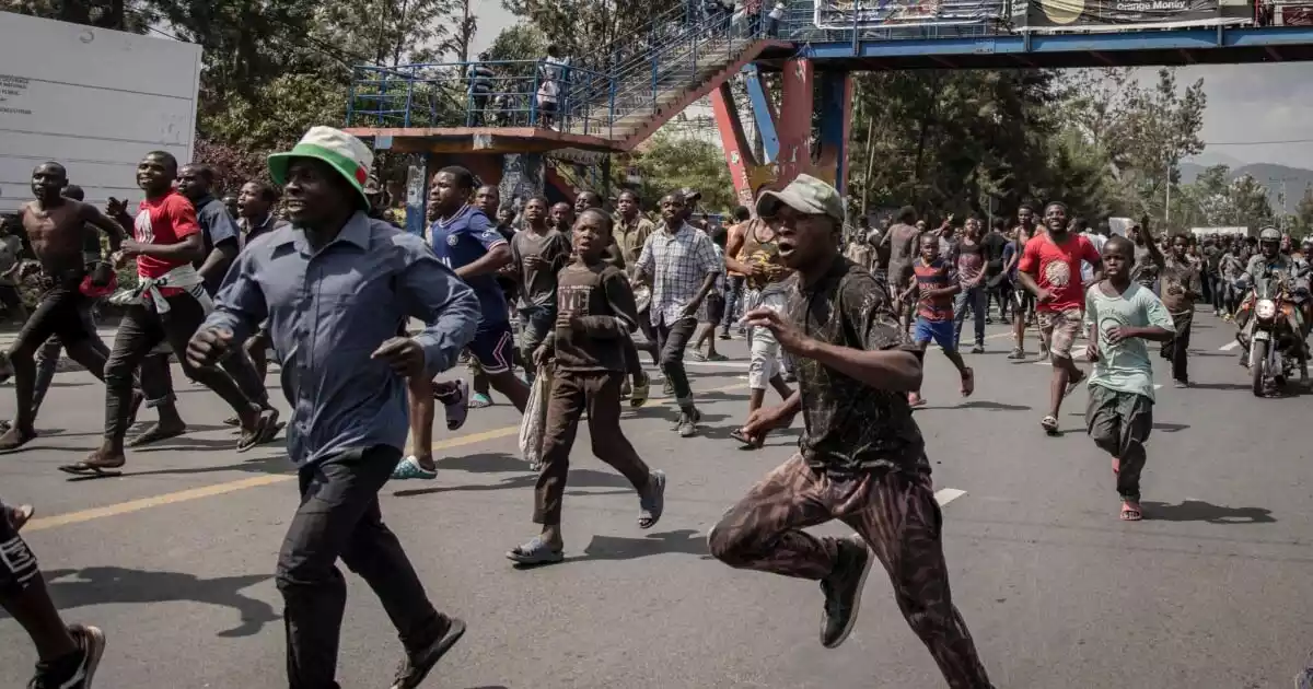 La ville de Goma en proie à l'insécurité, Grèves à Goma - Chantal Faida