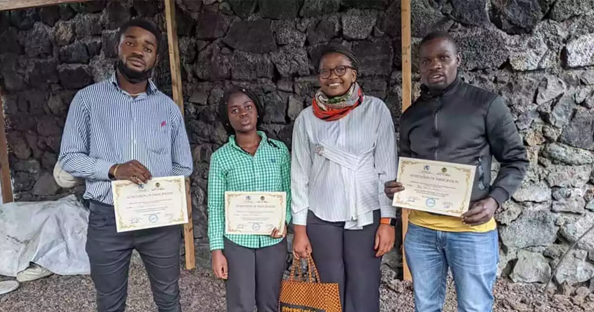 La formation en Leadership d'Uwema Asbl à Goma Un tremplin pour l'innovation et l'impact - Chantal Faida