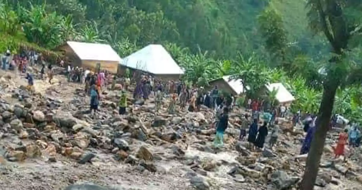 La tragédie climatique frappe à nouveau: S.O.S Humanitaire suite aux inondations dévastatrices à Bushushu Village, RDC - Chantal Faida