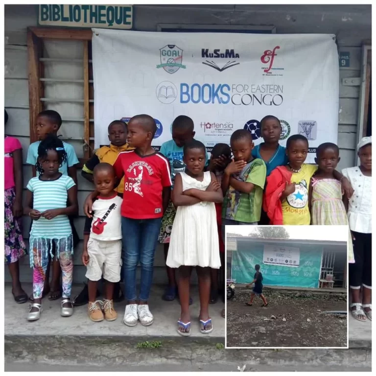 Inspirer les esprits et enrichir les vies : une semaine d’exploration littéraire à la bibliothèque communautaire PEF-PAFIJ de Goma
