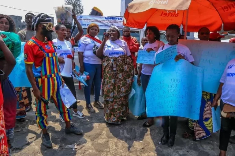Autonomiser les voix: Campagne d’Aidprofen RD Congo pour promouvoir la participation des femmes aux élections
