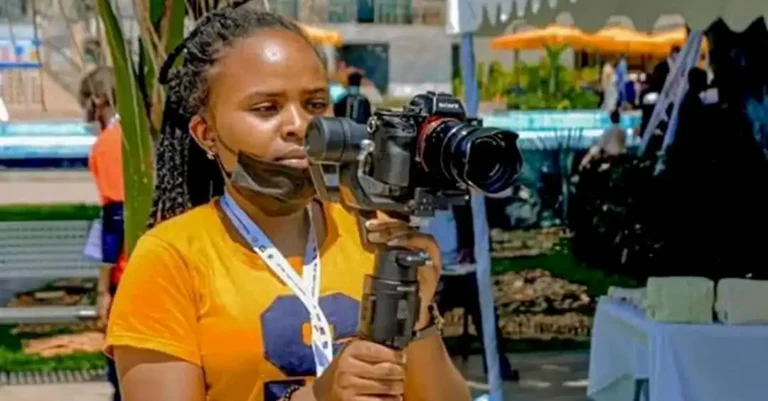 Mme Élisée Lukwila Senga : Une Légende de la Photographie et du Multimédia à Goma