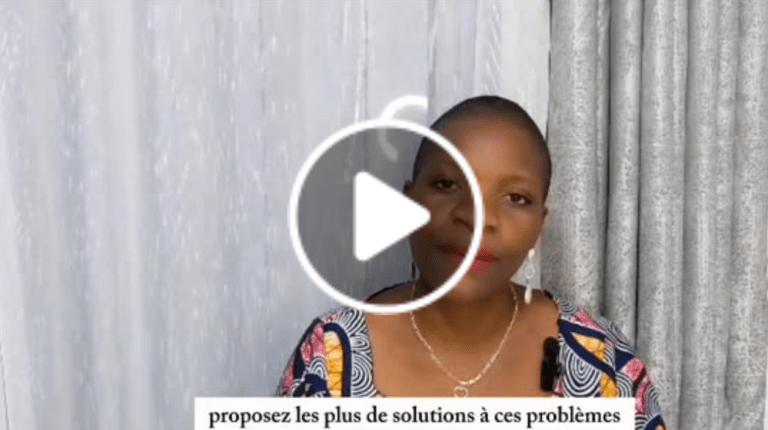 Accompagner les Femmes Leaders Politiques: Une Vision pour une Afrique Puissante