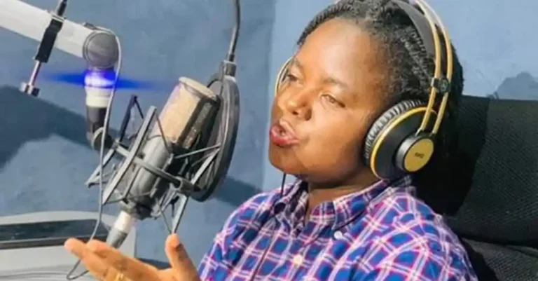 Gisèle Kahimbani : La Voix Puissante de Goma à Travers Radio ELLE FM