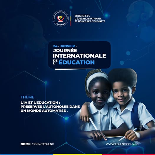 Journée Internationale de l’Éducation 2025 : Préserver l’Autonomie dans un Monde Automatisé