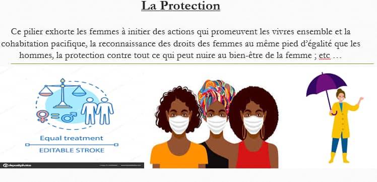 Webinaire sur les Fondamentaux de la Résolution 1325 de l’ONU : Un Succès Retentissant