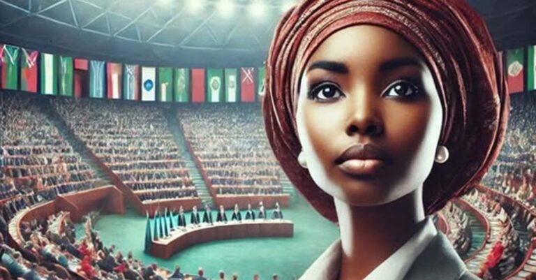 Saisir l’opportunité de changer les choses : Leadership politique afro-féminin