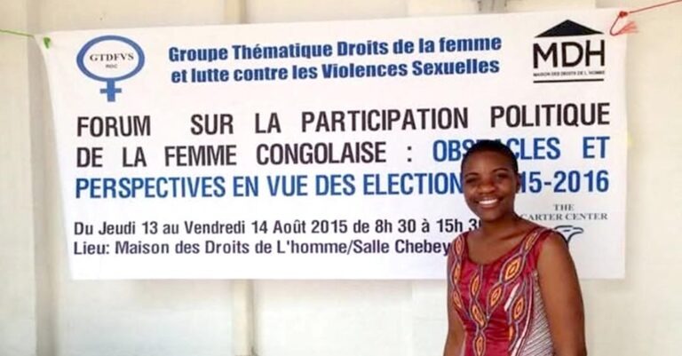 Améliorer la Représentativité des Femmes dans les Instances Décisionnelles au Congo Brazzaville